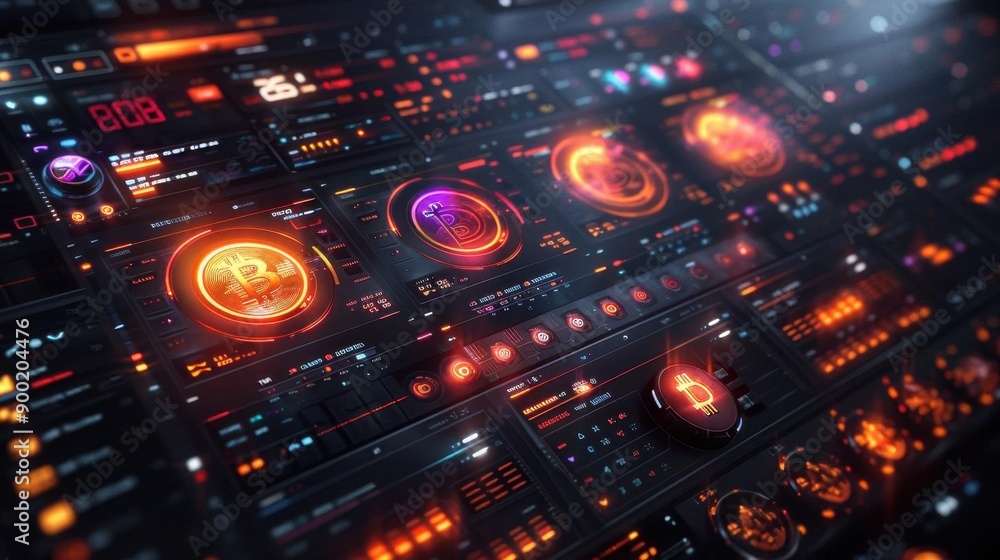 Produce a glassmorphism user interface for a cryptocurrency trading platform Produce a glassmorphism user interface for a cryptocurrency trading platform