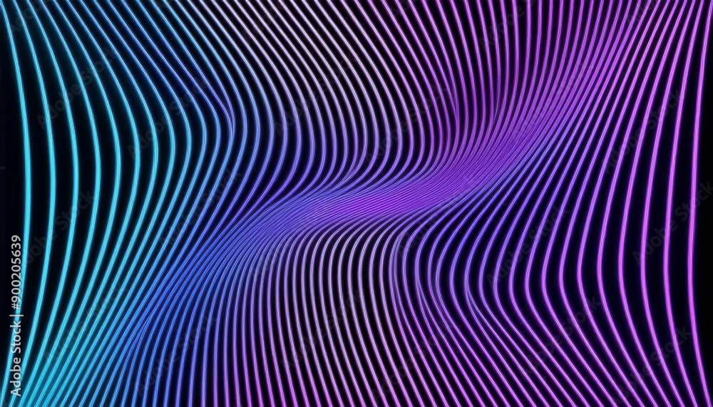 Fototapeta premium abstract background with glowing lines