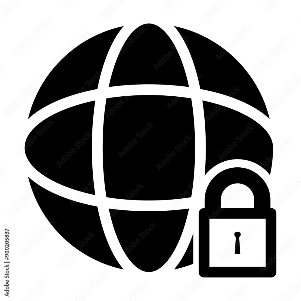 Technology information icon on glyph style. Internet acces. Internet Setting icon Technology information icon on glyph style. Internet acces. Internet Setting icon