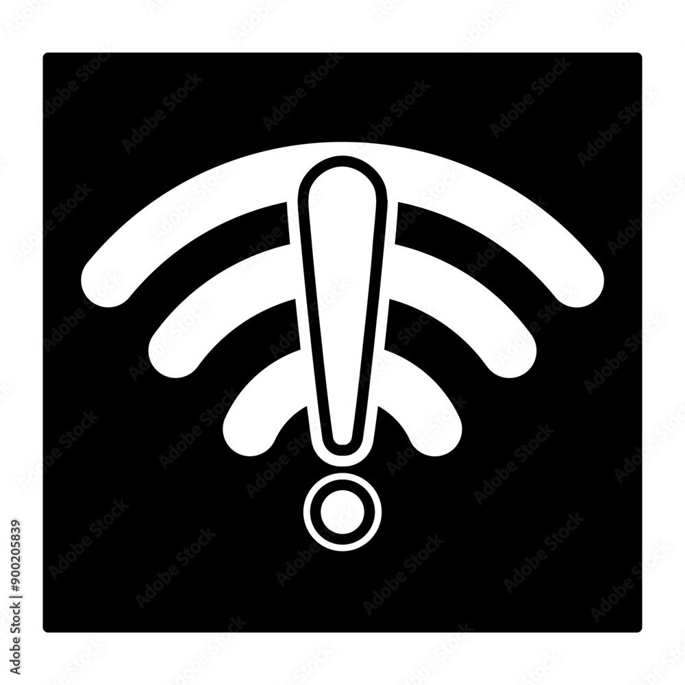 Technology information icon on glyph style. Internet acces. Internet Setting icon Technology information icon on glyph style. Internet acces. Internet Setting icon