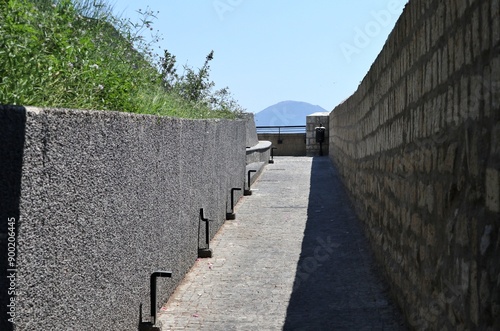 Napoli - Accesso al Belvedere di Monte Echia da Rampa Pizzofalcone photo