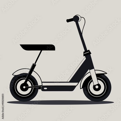 bicycle isolated on white background