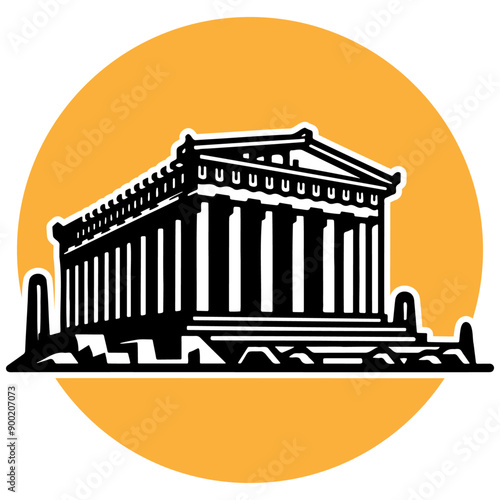 Greece Acropolis Parthenon.