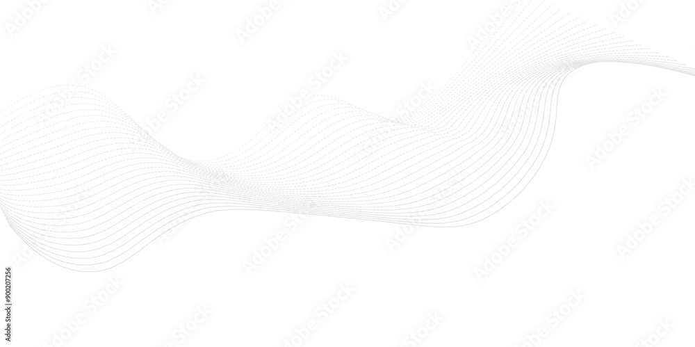 Abstract wavy lines on transparent background and gradient dots shape isolated on transparent background. Design for web design, music, cover, and technology. Abstract wavy lines on transparent background and gradient dots shape isolated on transparent background. Design for web design, music, cover, and technology.