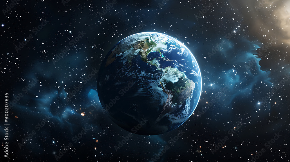 Obraz premium smiling teacher near the board