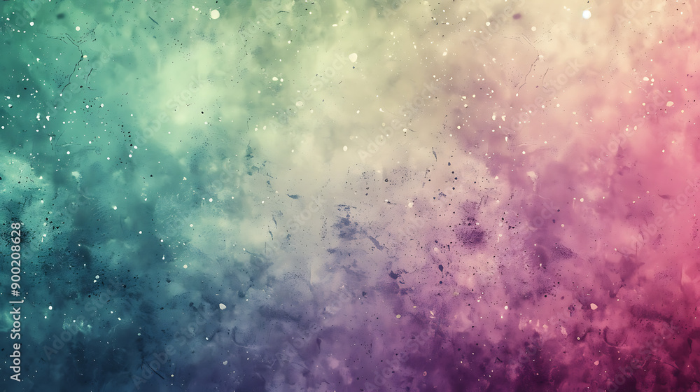 Fototapeta premium retro gradient background with grain texture