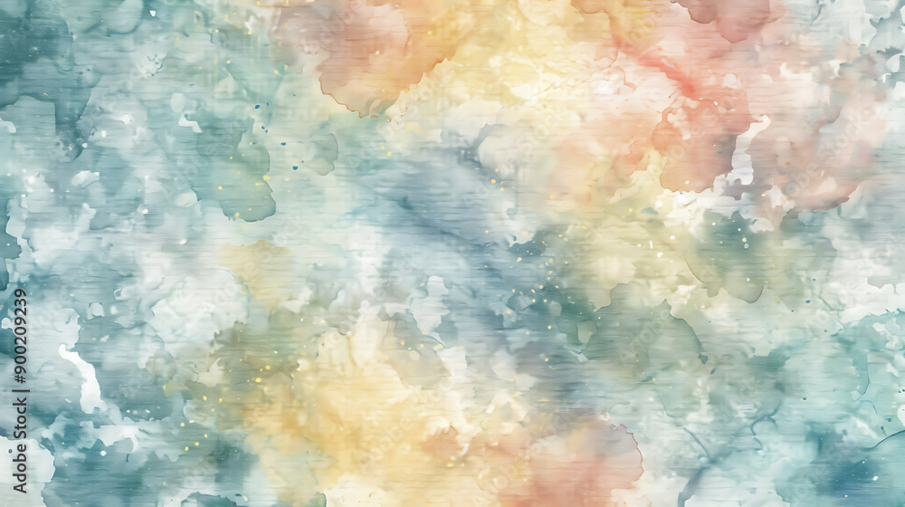 Fototapeta premium watercolor paper texture background, real pattern