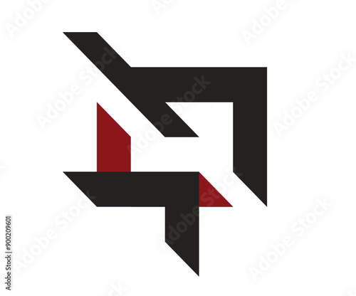 Free Download Modern Initial Letter Q Logo. Usable for Business Logos. Flat Vector Logo Design Template Element - GFXLoad