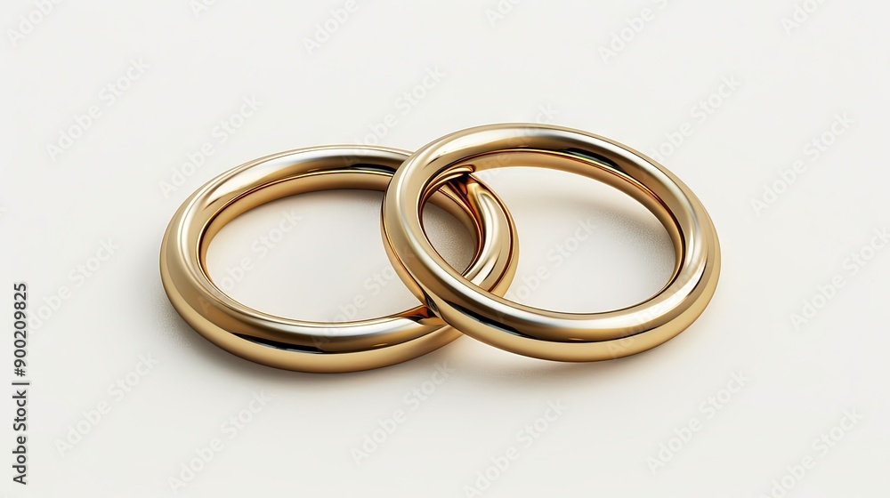rings isolated on a white background, for wedding announcements or jewelry advertisements with this inviting photo. rings isolated on a white background, for wedding announcements or jewelry advertisements with this inviting photo.