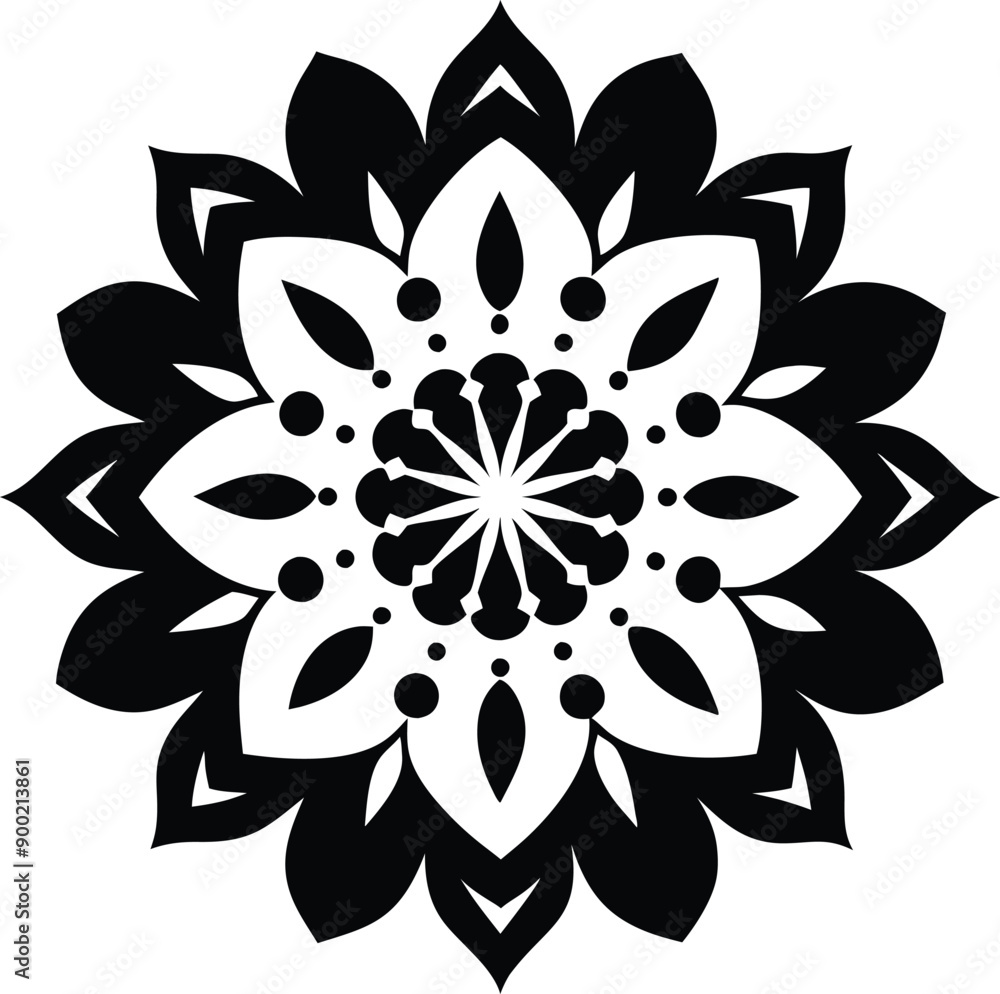 Simple minimal mandala illustration. abstract, illustration, flower, design, template, pattern, doodle, ethnic, ornament Simple minimal mandala illustration. abstract, illustration, flower, design, template, pattern, doodle, ethnic, ornament