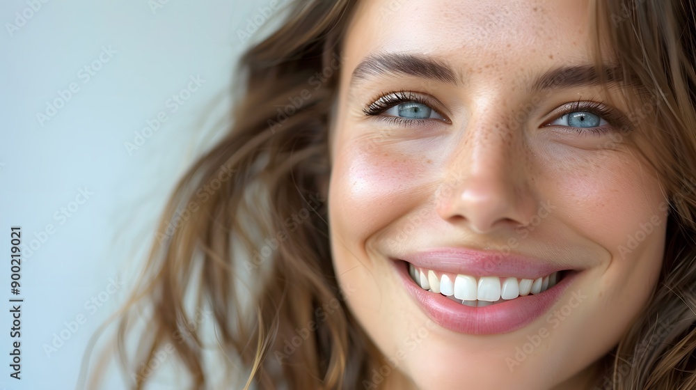 Skin care. Woman with beauty face touching healthy facial skin portrait. Beautiful smiling asian girl model with natural makeup touching glowing hydrated skin on blue background closeup. Skin care. Woman with beauty face touching healthy facial skin portrait. Beautiful smiling asian girl model with natural makeup touching glowing hydrated skin on blue background closeup.