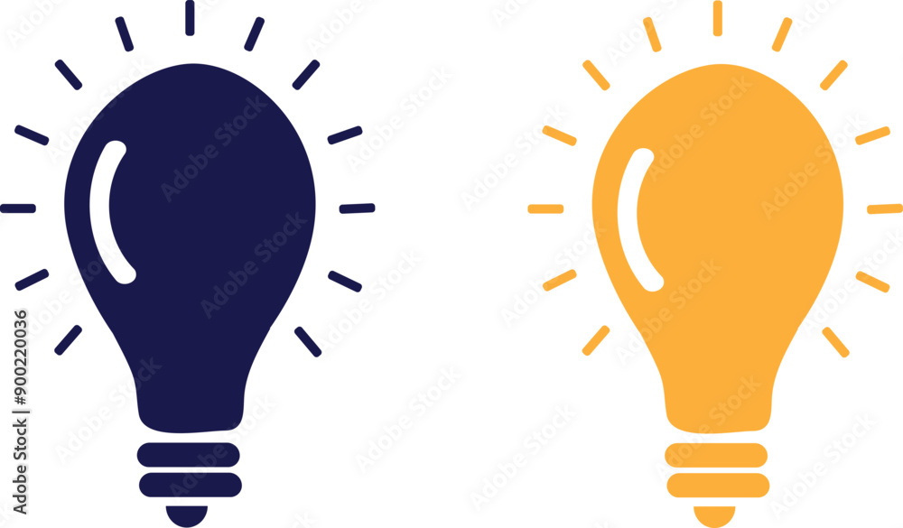 light idea icon light idea icon