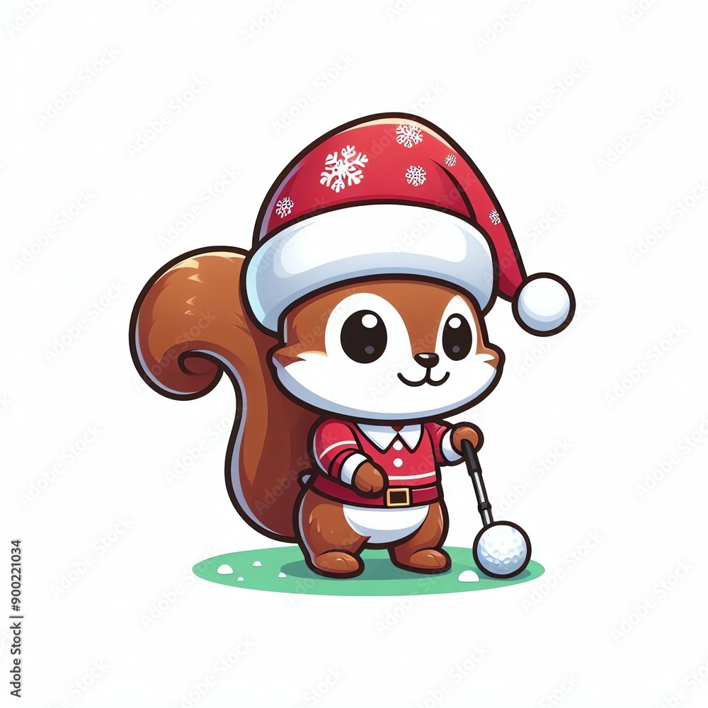 cartoon squirel playing cartoon squirel playing