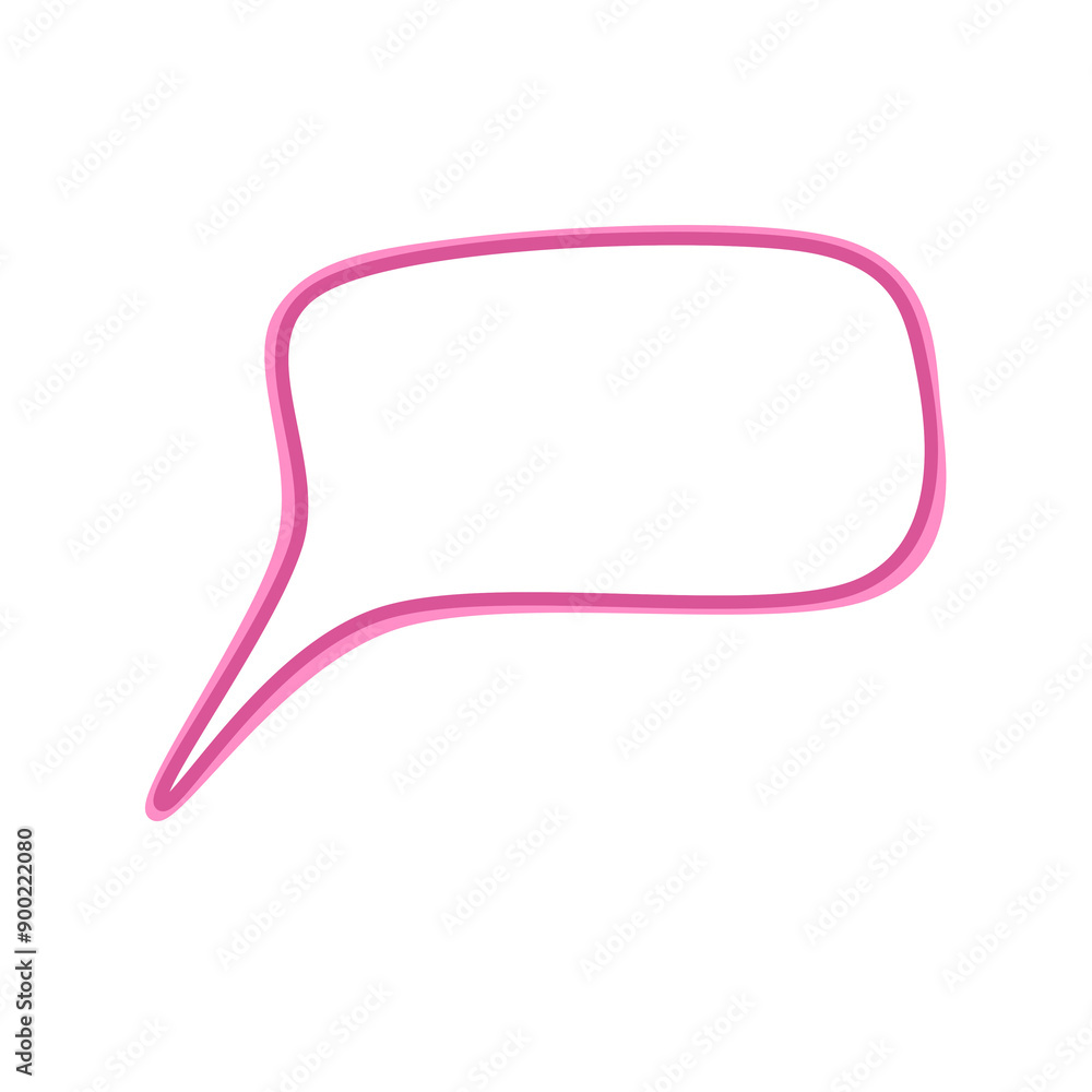 Doodle chat bubble square free style frame transparent hand draw with pink color on transparent background that can be use for background, ppt, social media, sticker, wallpaper, e.t.c Doodle chat bubble square free style frame transparent hand draw with pink color on transparent background that can be use for background, ppt, social media, sticker, wallpaper, e.t.c
