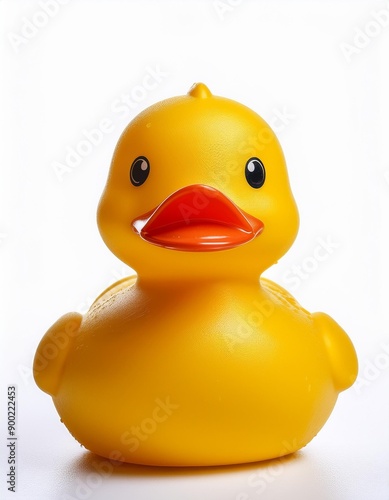 黄色のお風呂用アヒルのおもちゃ（Yellow Rubber Duck）
 photo