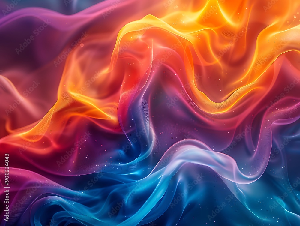 Fototapeta premium Beautiful Pastel Color Abstract Desktop Wallpaper 4K Background