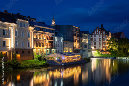 City ​​at night photo