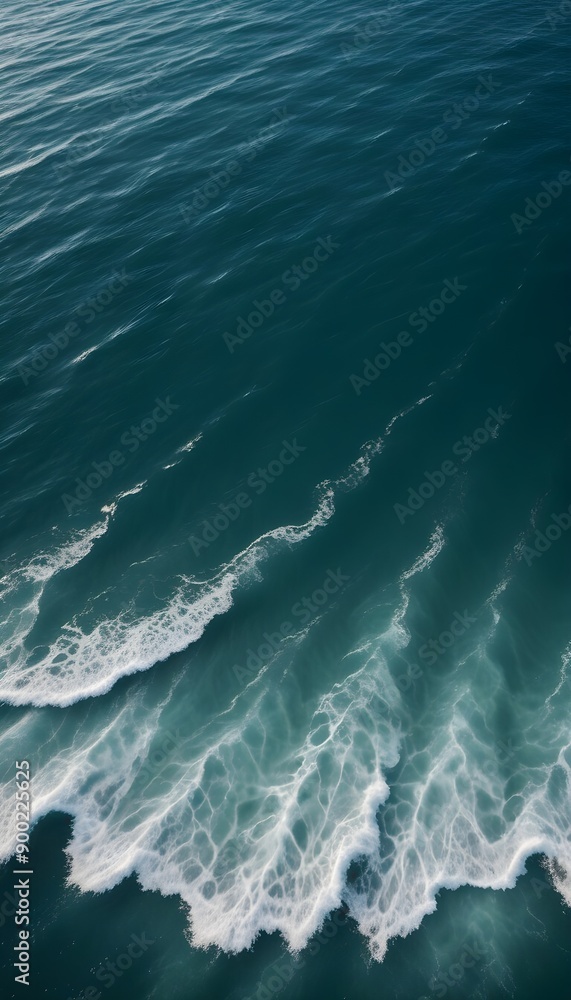 Fototapeta premium Beautiful sea beach wallpaper