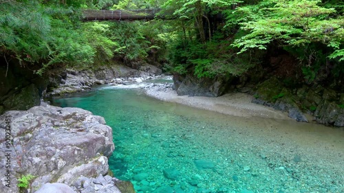 阿寺渓谷・せせらぎの音（長野県・大桑村）