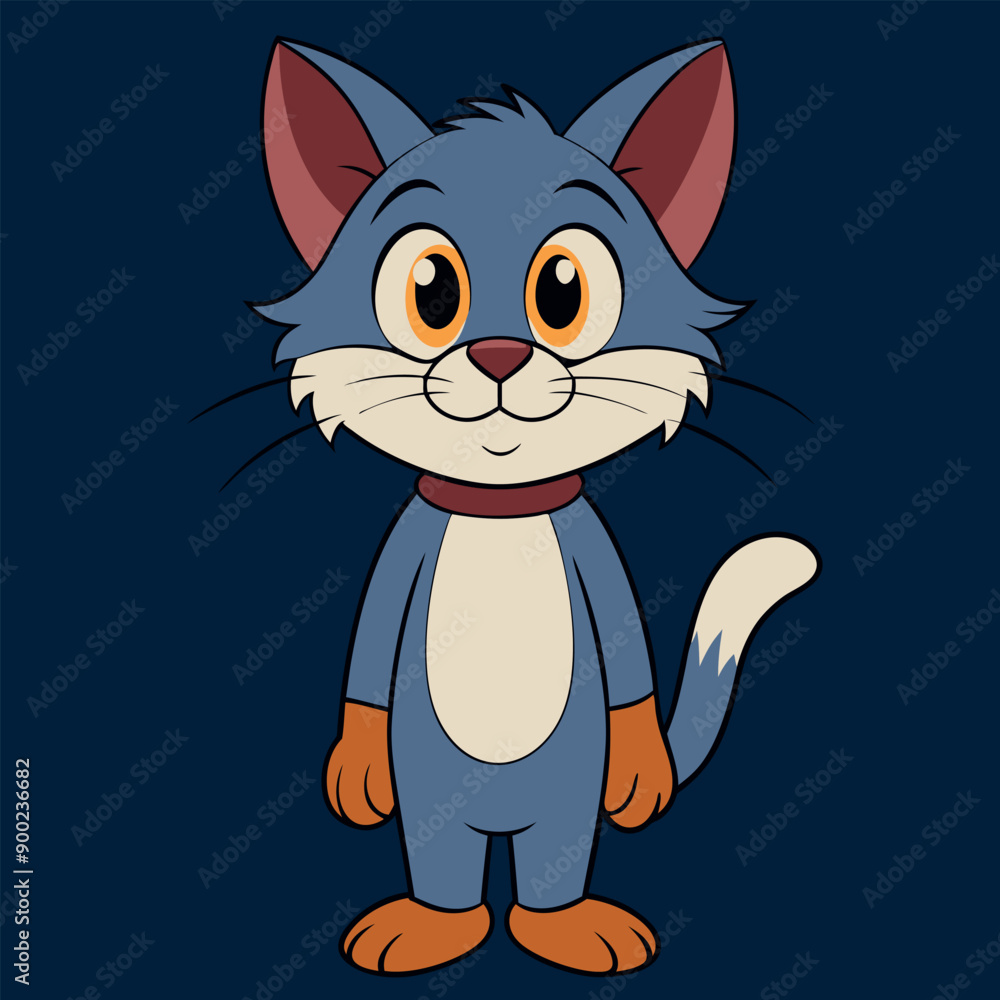 Cat Art Design and Cats Background Cat Art Design and Cats Background