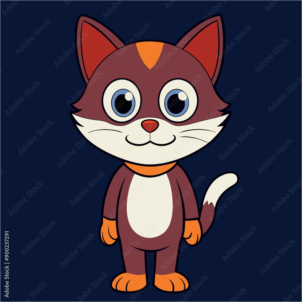 Cat Art Design and Cats Background Cat Art Design and Cats Background