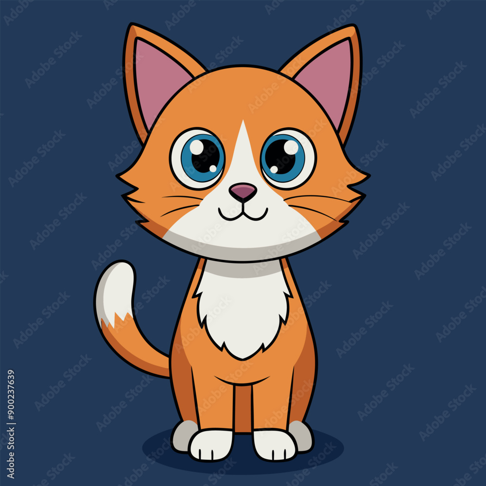 Cat Art Design and Cats Background Cat Art Design and Cats Background
