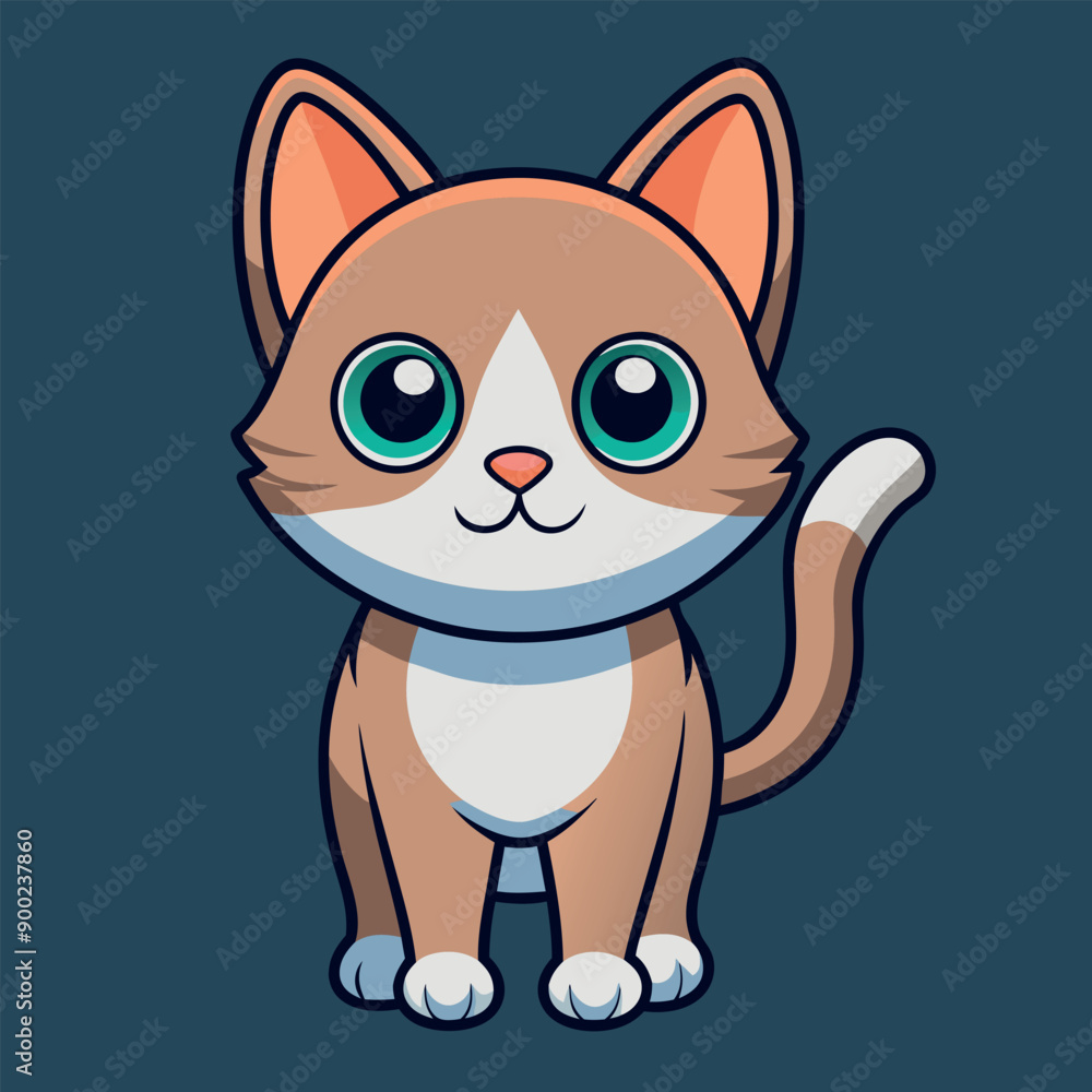 Cat Art Design and Cats Background Cat Art Design and Cats Background