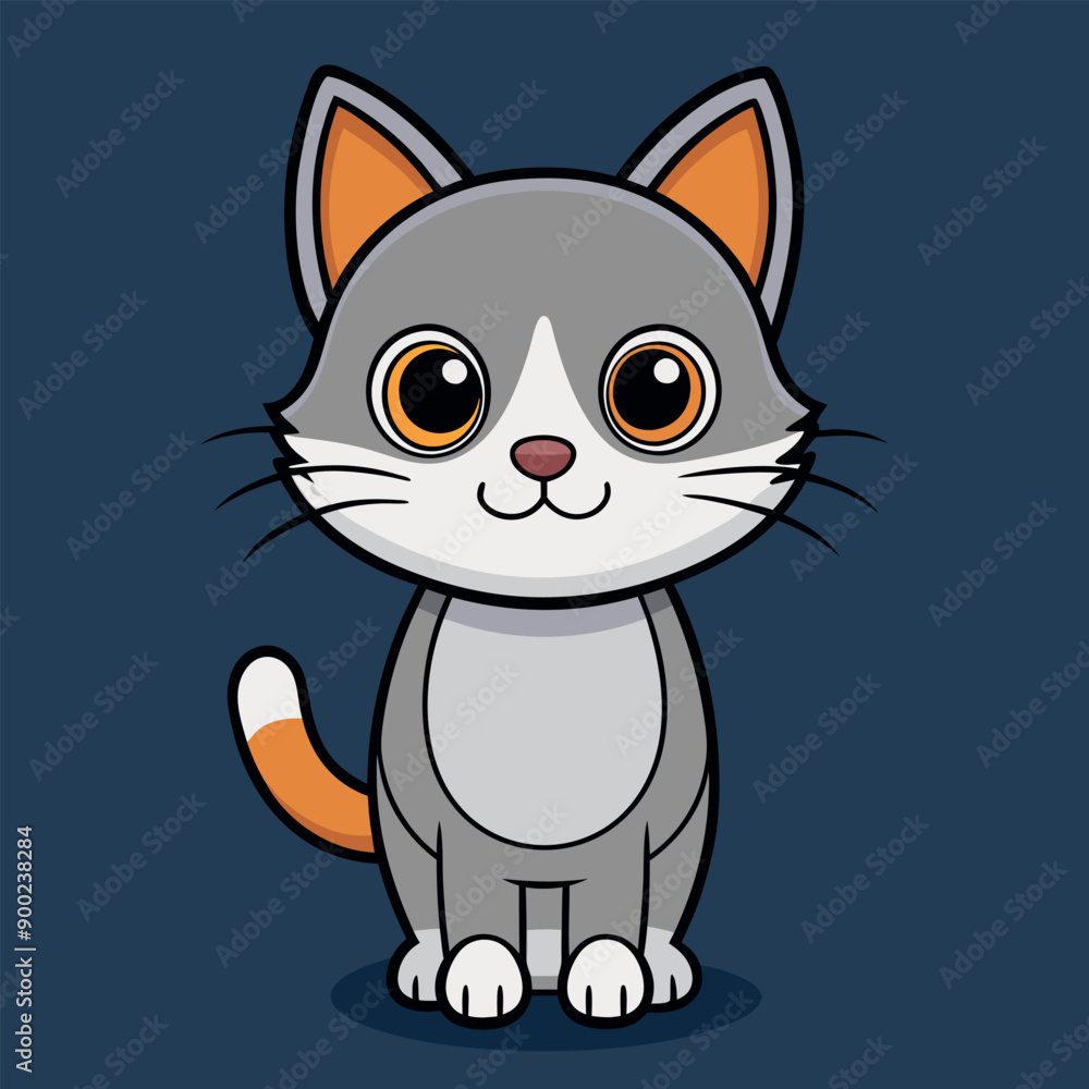 Cat Art Design and Cats Background Cat Art Design and Cats Background