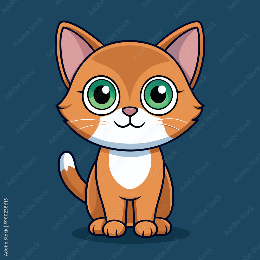 Cat Art Design and Cats Background Cat Art Design and Cats Background