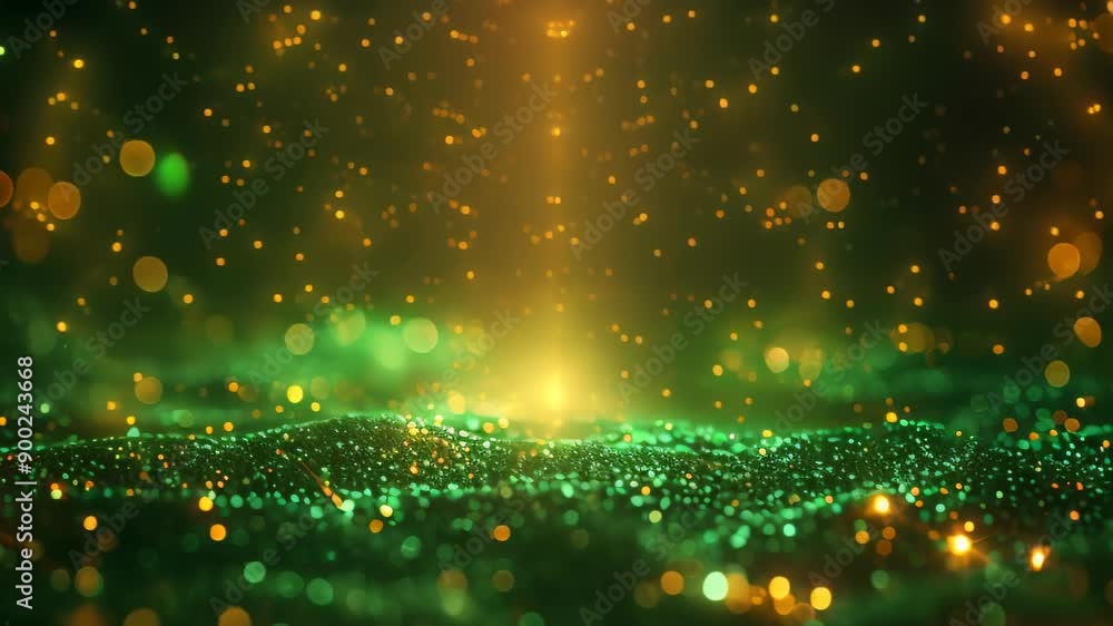 clear green dew droplets clear green dew droplets
