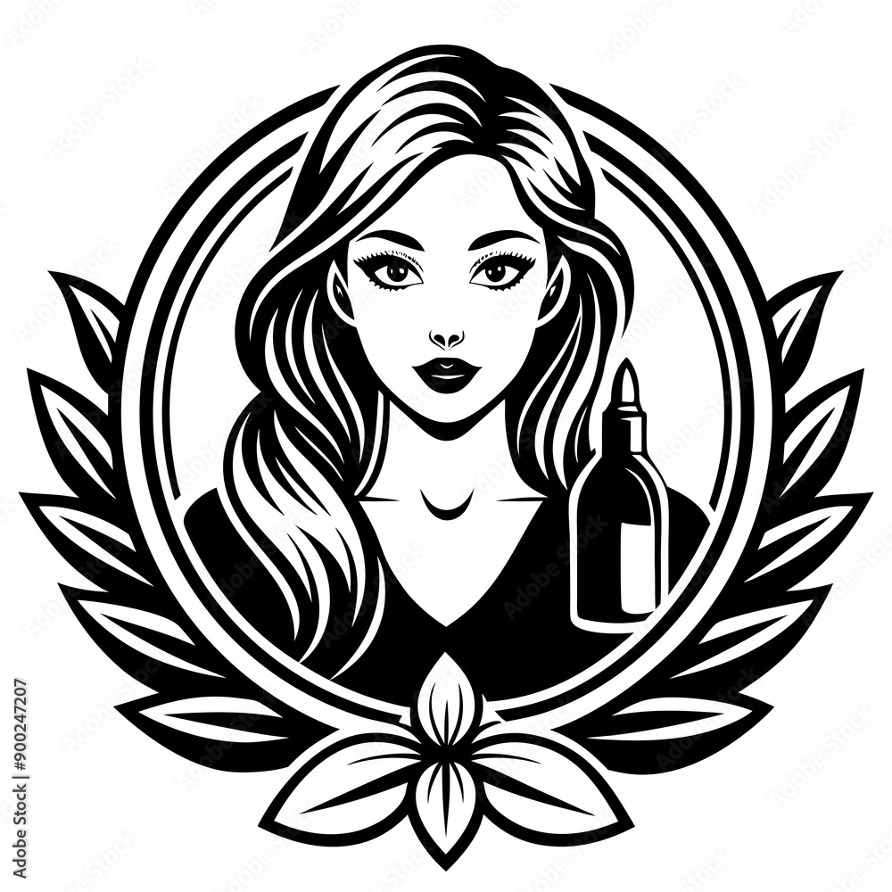 Beauty parlour Skincare Hair Salon,Spa cosmetic Vector. Beauty parlour Skincare Hair Salon,Spa cosmetic Vector.