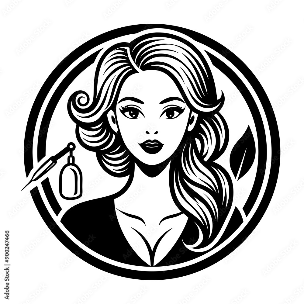 Beauty parlour Skincare Hair Salon,Spa cosmetic Vector. Beauty parlour Skincare Hair Salon,Spa cosmetic Vector.