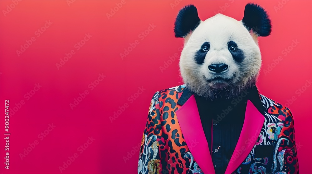 Panda in a Suit Panda in a Suit
