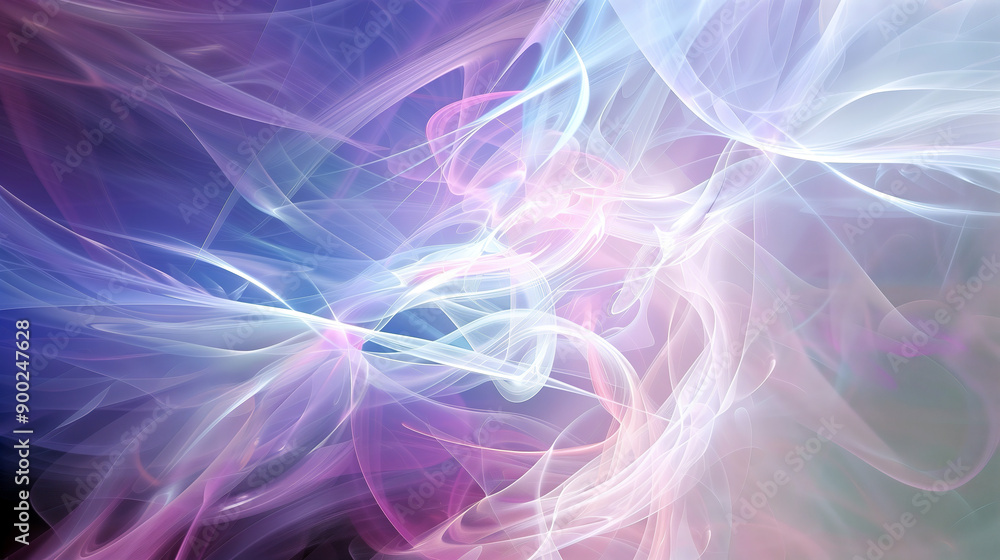 Colorful and abstract light patterns create a mesmerizing visual display of swirling pastel hues and dynamic shapes. Colorful and abstract light patterns create a mesmerizing visual display of swirling pastel hues and dynamic shapes.