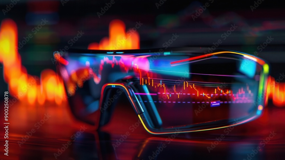 A wearable holographic display for hands-free stock market chart analysis A wearable holographic display for hands-free stock market chart analysis