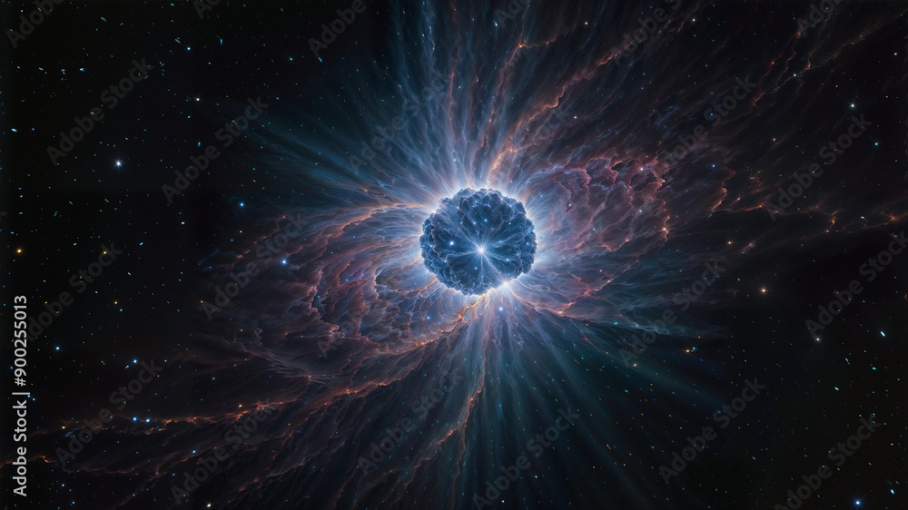 A neutron star about to explode A neutron star about to explode