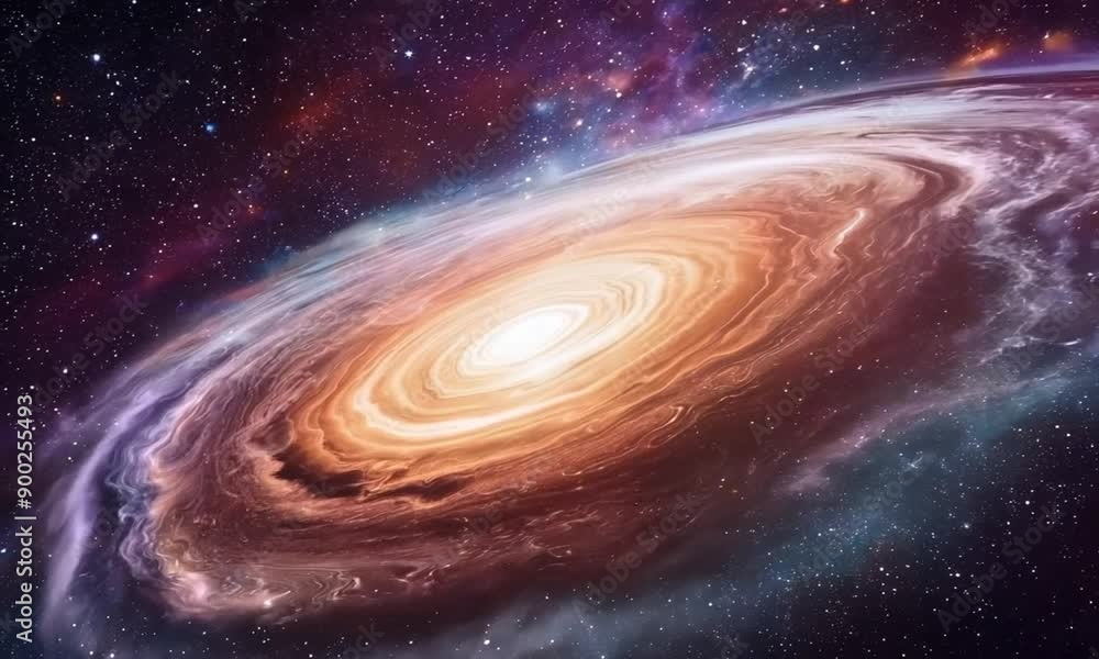 A stunning depiction of a galaxy with swirling colors, representing the vastness and beauty of the universe with stars and cosmic dust A stunning depiction of a galaxy with swirling colors, representing the vastness and beauty of the universe with stars and cosmic dust