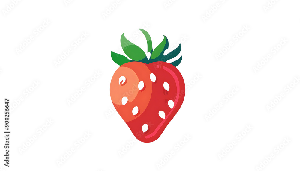 strawberry isolated on white background strawberry isolated on white background