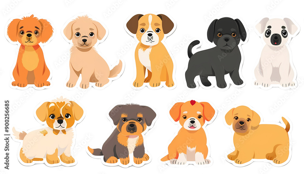 set of dogs set of dogs