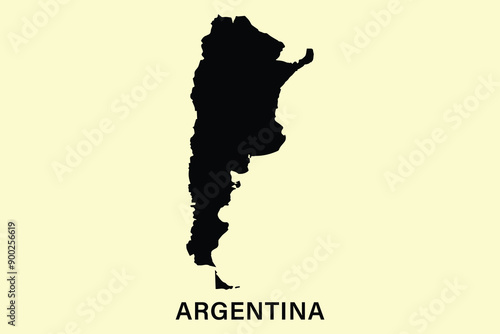 Argentina maps for design