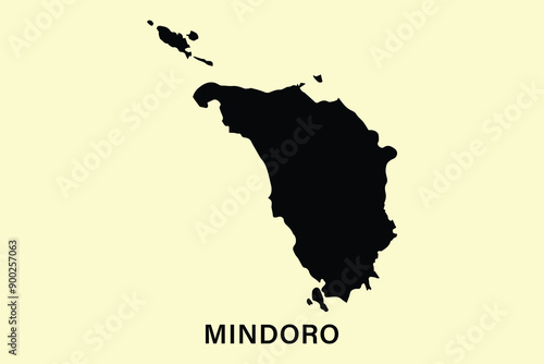 Mindoro maps for design, map of continent, Occidental Mindoro Philippines map