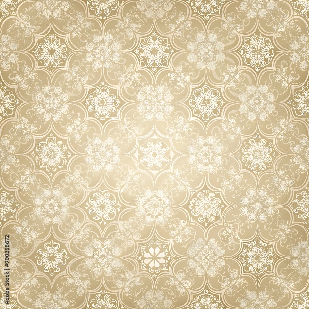 Elegant Floral Pattern. Elegant Floral Pattern.