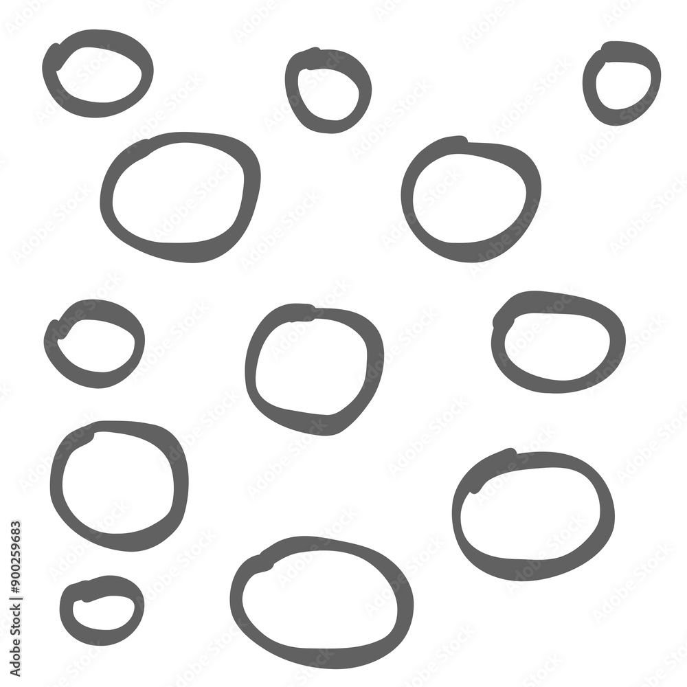 set of cups dot circle grey set of cups dot circle grey