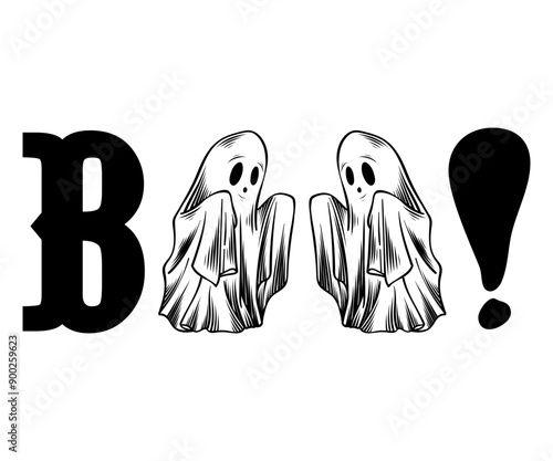 Boo Svg,Ghost Svg,Halloween Svg,Halloween Retro,Typograpy T-shirt,Halloween Pumpkin Svg,Says Svg,Christian Svg,Funny Svg,Witch Svg,Spooky Season Svg,Cut File,Silhouette