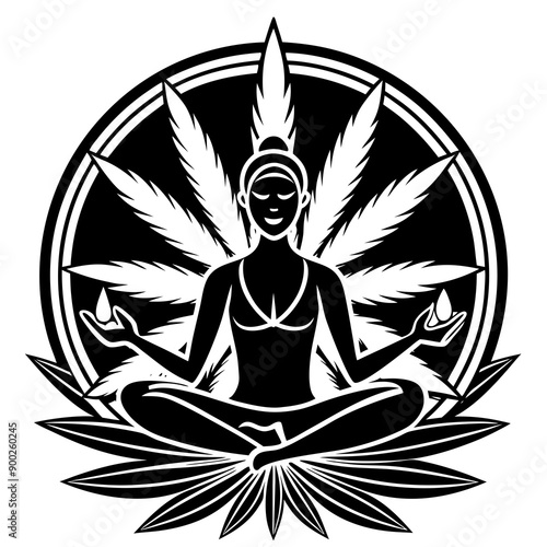 Yoga Poses Vector