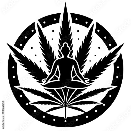 Yoga Poses Vector