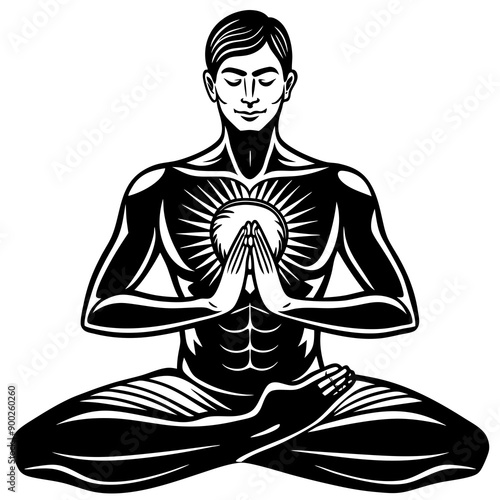 Yoga Poses Vector