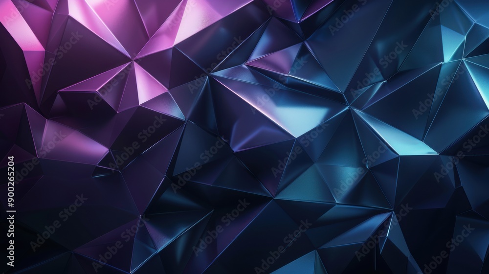 Vibrant abstract background with dynamic geometric shapes in shades of purple and blue, ideal for modern design projects. Vibrant abstract background with dynamic geometric shapes in shades of purple and blue, ideal for modern design projects.