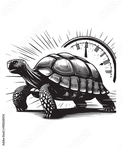 tortoise vector art,graphics tortoises icons set,vintage illustration tortoise clipart,vector tortoises flat style artwork design