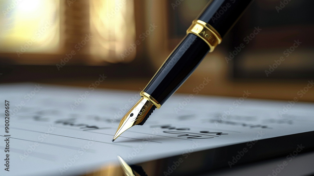 Creative Momentum: A Scriptwriter's Pen Breaches the Blank Page Creative Momentum: A Scriptwriter's Pen Breaches the Blank Page